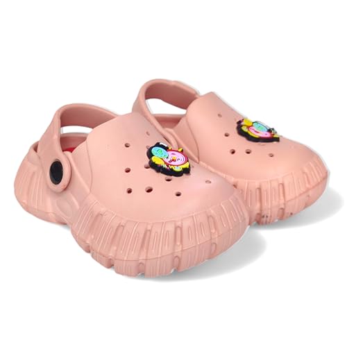 Image of GLJ Little AngelToddler Clogs Slippers, 12 Months to 3 Years, Baby Boy, Waterproof, Lightweight, Cute Cartoon Penguin Design