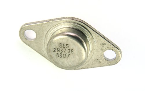 (PG #2) 2N3738 Semitronic Transistor 250v 225v 1A 20W TO-66 Metal Case