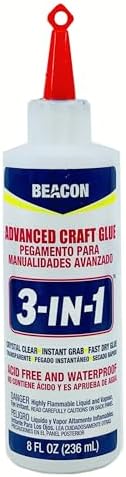 Beacon 3-in-1 Advanced Craft Adhesive, 8 oz