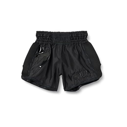 Venum Herr thaibox shorts Giant Svart/svart Medium