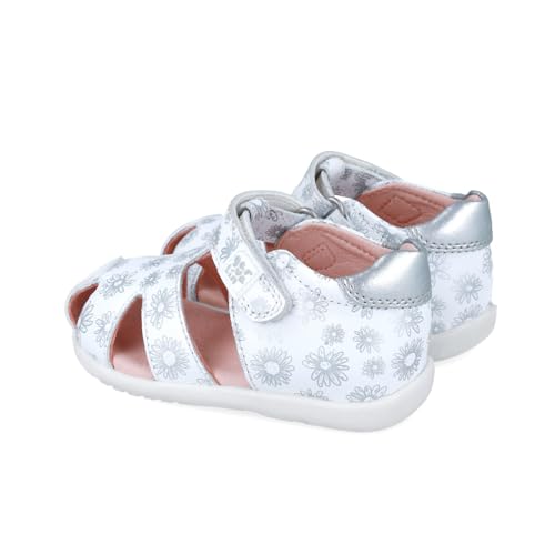 Image of Garvalin 252305 Basic Flower Print Sandals for Girls