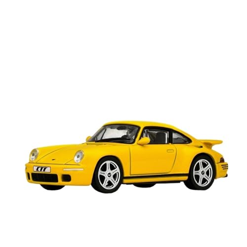 Modelo De Coche Clásico Coche De Aleación 1:64 para La Edición De Aniversario De RUF CTR 2017 Modelo De Aleación De Aleación Modelo Collectible Static Display Ornaments Souvenir Exhibición De Inicio