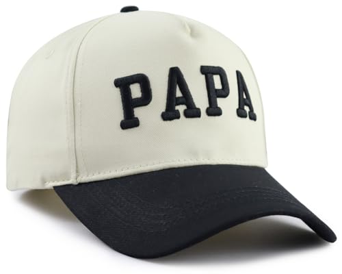 Image of Dad Mom Papa Mama Mini Trucker Hat for Men Women, Matching Parent-Child Cap