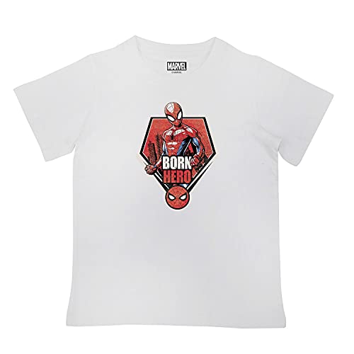 Image of Marvel Boys Cotton Round Neck T-Shirt