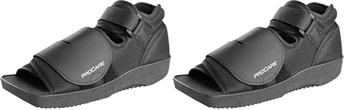 ProCare squared toe post-op shoe (2-pack)