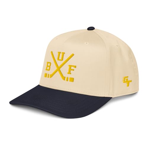 Buffalo Hockey Sticks Classic BUF Snapback Cap Baseball Hat