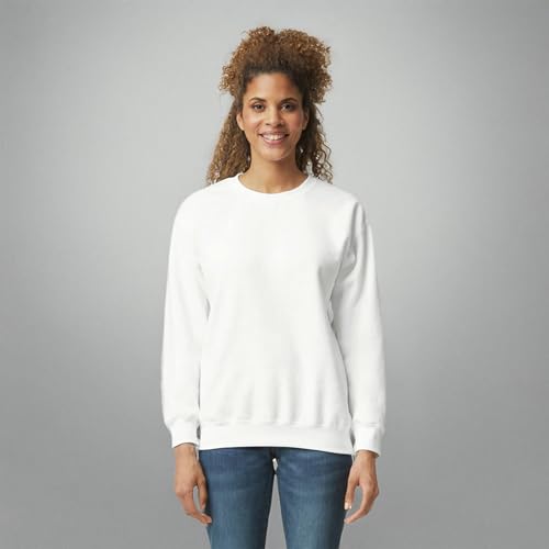 Image of Gildan Unisex Adult Fleece Crewneck Sweatshirt, Style G18000, Multipack