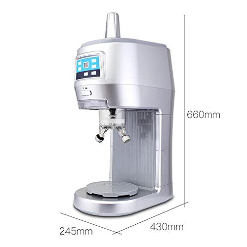 Eismaschine Zerquetschender Eismaschine Gewerbliche Rasierte Eismaschine Vollautomatische Schwamm Smoothie Maschine… – Bild 3