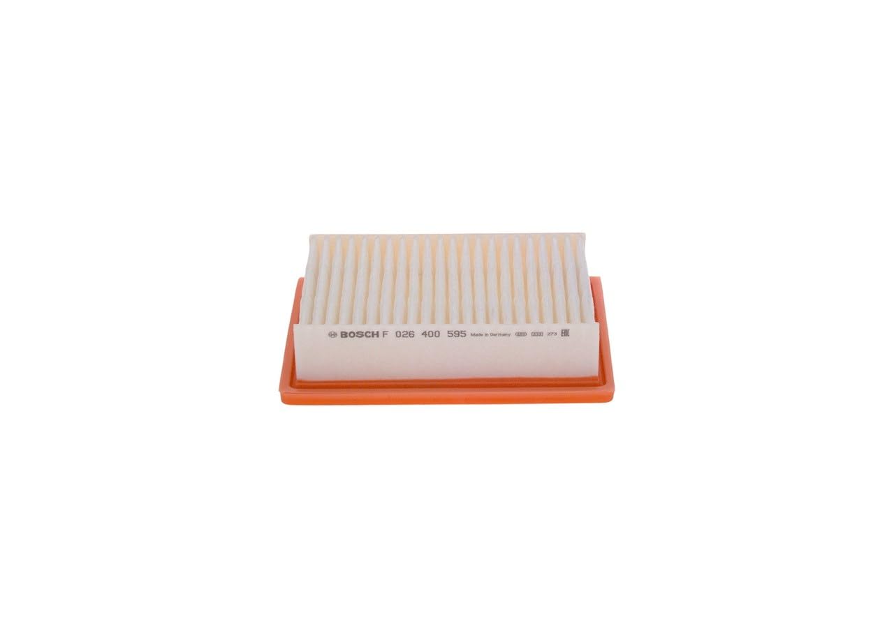 BOSCH Air filter RENAULT,SMART F 026 400 595 2810900901,2810940000,A2810900901 Engine air filter,Engine filter A2810940000,165003255R,165462683R