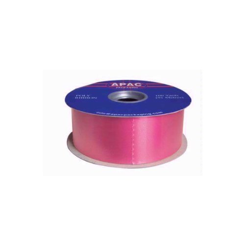 APACRIBBON 2INCH 100 YARDS PINK