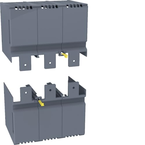 Cubrebornes para interruptores x630 evita arcos en pletinas rectas de 3 polos