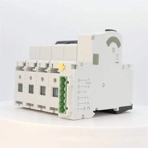 Réenclencheur de précision MT53RAsx MCB triphasé 4P 25A haute performance RS485 - 4