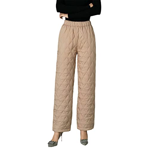 Pantalon d'hiver chaud coton épais pour éviter le froid