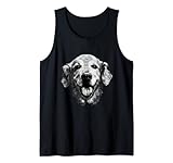 Golden Labrador Retriever Perro Golden Labrador Retriever Camiseta sin Mangas