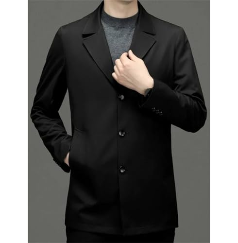 Men Party Oversize Jacket Coats Long Suits and Blazers Korean Style Clothes Vintage swear Elegant Coat3