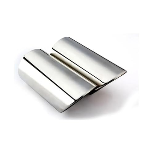 Silencieux d'échappement pour Chevrolet Malibu 2013-2015 contre la rouille en acier inox