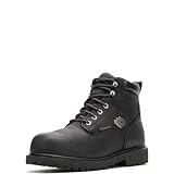 Harley-Davidson Men's Gavern 5.5-In WP and CT Motorcycle Boots D93567 (Blk, 9.5)