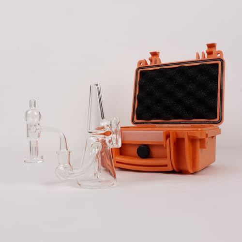 StarterGlass - Full Kit #1 for Dabbing - Rig, Slurper, Terp