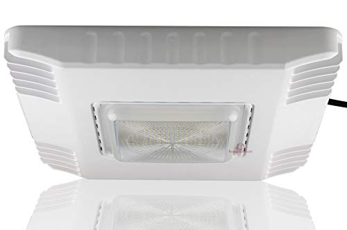 150 Watt LED Ceiling Light â€“ 20,00 Lumens â€“ Ultra efficient LED Canopy Light - 5000K Bright White - Canopy LED Light Gas Station Lights - Parking Garage LED Lights - DLC Premium & UL
