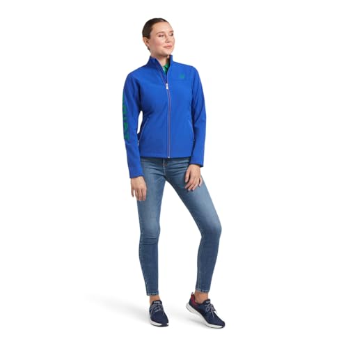 Image of Ariat Women's New Team Softshell Jacket - Wind and Water Resistant Jacket