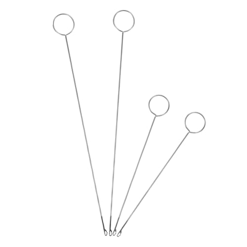 Operitacx 8pezzi Kit di Aghi per Cucito Multifunzionali con Strumento per Infilare Filo per Cucito Resistente per Crafting