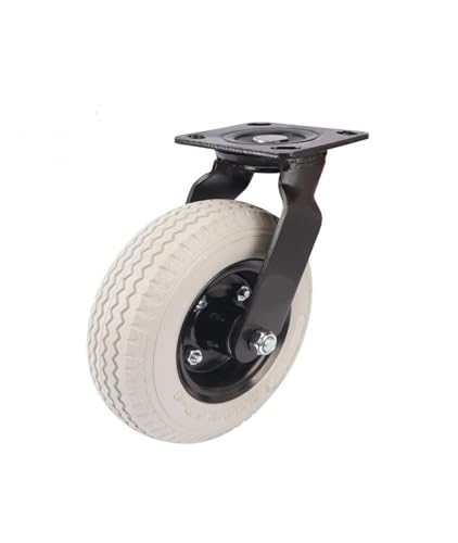 Roue universelle en mousse de polyuréthane de 8 pouces haute densité抗冲击