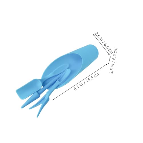 Kit de herramientas para plantas suculentas con bulbo y cepillo miniatura 2