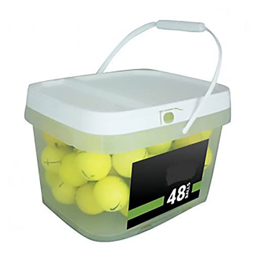48 Yellow Proline Mix Pre-Owned Golf Balls