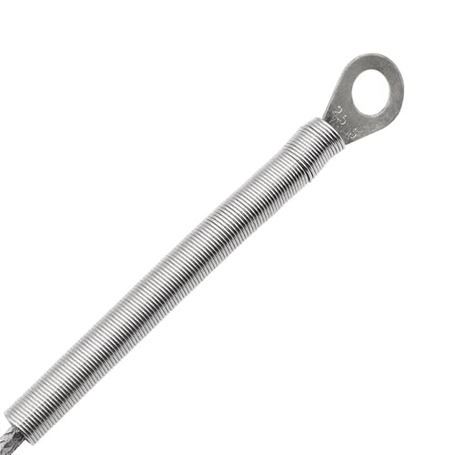 Termopar tipo K sensor de temperatura con arandela 5mm cable 0.5m 2