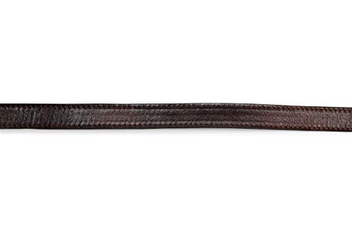Bed|Stu Women’s Monae Leather Belt (XL, Teak Rustic)