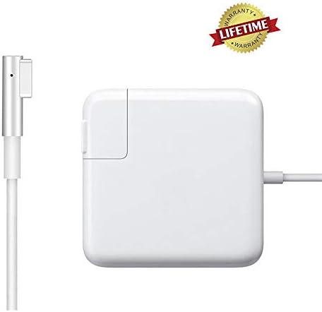 Mac Book Pro Charger, Replacement for Mac Book Pro Charger with 13 Inch Display Before 2012 AC 60W Magsafe1 Connector Power Adapter