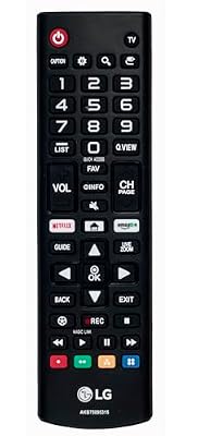 Lg AKB75095315 Remote CONTR Genuine Original Equipment Manufacturer (OEM) Part