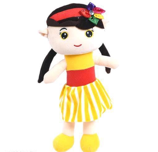 Beautiful Doll Soft Toy for Kids, Washable Plush Baby Doll for Girls Rendom Color (Yellow) (B0CC5Q2KXV) Amazon Price History, Amazon Price Tracker