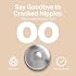The Original Silver Nursing Cups by LoveNoobs, Nipple Shields for Breastfeeding Newborn, 999 Grade Silver Nipple Covers Breastfeeding, Regular Size