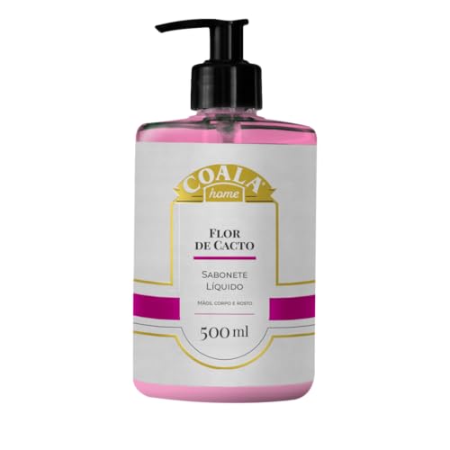 Coala Sabonete Liquido Maos e Corpo Limpa Hidrata Perfuma 500ml Flor de Cacto Coala Sabonete Liquido Maos e Corpo Limpa Hidrata Perfuma 500ml Flor de Cacto