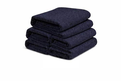 Image of Prozone Premium Solid Dark Black Donation Winter Blanket | Ultra Soft & Warm Fleece Blanket | | All Season AC Blanket for Double Bed | Machine Washable | Luxury Home Bedding (4)