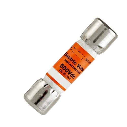Fusible 450VDC EV20 haute tension coupure rapide 50A pour armoire électrique