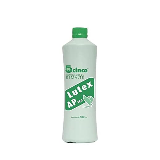 5cinco Lutex Ap Removedor De Esmalte 500ml
