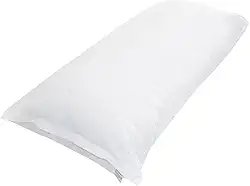 Travesseiro Body Pillow Altenburg Branco Tecido