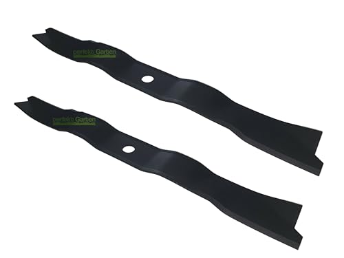 perfektGarten 2 cuchillas para cortacésped de 54 cm compatibles con Murray Deck EMT155420H EZT2042 MSD100 Snapper ELT175420