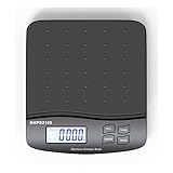 【Kapazität & Teilung】Zedelmaier Digital Desktop Postwaage misst bis zu 30kg mit einer Genauigkeit von 1g