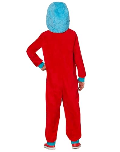 Disfraz completo Cat in the Hat Dr. Seuss talla Large miniatura 2