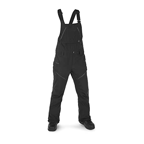 Pantalon de ski Gore-Tex Volcom Elm Stretch Bib Noir Femme S