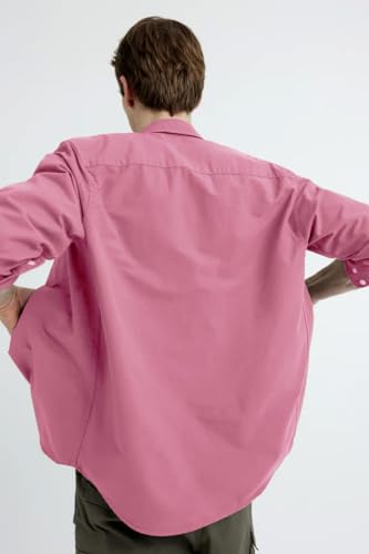 Image of BE ACTIVE Men's Oxford Cotton Lycra Casual Shirt || Men Stylish Shirt || Full Sleeves || Simple Shirt for Men || Timeless Style & Comfort