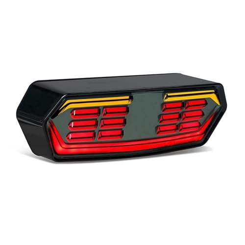 Clignotants moto cassés ? Optez pour le feu arrière de frein CBR650F tout-en-un durable