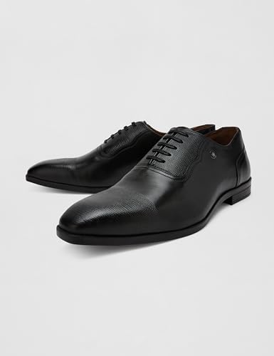 Image of Louis Philippe Men Leather Formal Shoes