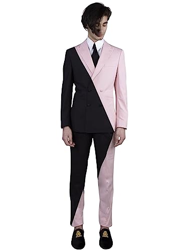 Costume Homme 2 Pièces au Design Smoking Chic et Coupe Ajustée