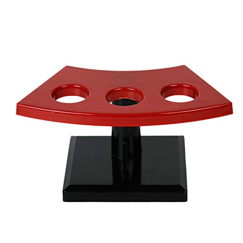 Thunder Group 3-Cavity Sushi Roll, Plastic, Red