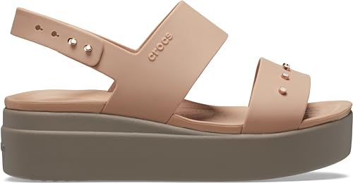 Image of Crocs Women Brooklyn Low Wedge Sandal