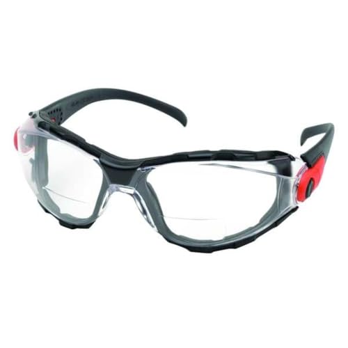 Elvex Bifocal Safety Read Glasses,+1.50,Clear (RX-GG-40C-AF-1.5)
